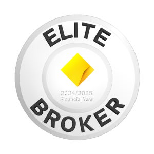 Commonwealth Bank Elite Broker 2024/2025 badge
