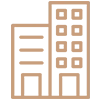 commercial building icon